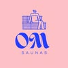 OM Saunas Rossnowlagh logo