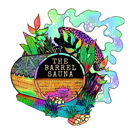 The Barrel Sauna Greystones logo
